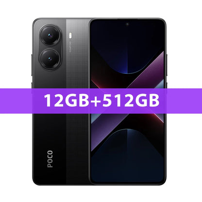 Global Version POCO X7 Pro Smartphone Dimensity 8400-Ultra 6000mAh 90W HyperCharge NFC "6.67 K 120Hz screen Amole