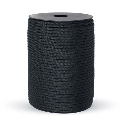 100M/50M 550 Military Standard 9-Core Paracord Rope 4mm Outdoor Parachute Cord Survival Umbrella Tent Lanyard Strap