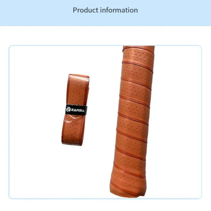 Handle Wrap Grip Padel 2/10 Pcs Brown Thick Tennis Grips Non-slip Perforated Badminton Grips Pickleball Racket Overgrip Bicycle