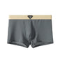 1/3PCS Men's Cool Ice Silk Boxers Shorts Summer Satin-like Solid Underpants Skin Friendly Breathable Mesh Crotch Male Underwear