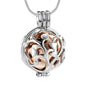 Cremation Locket Necklace Tree of Life Memorial Urn Jewelry For Ashes For Women Men Keepsake Pendant Necklace