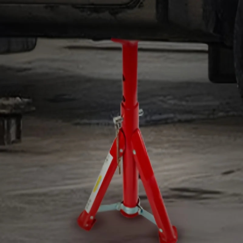 New Folding telescopic jack security bracket Auto repair tools 2 Tons 25~36cm 3 Tons 27~45cm Height increasing Tool