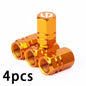 4PCS Colorful Car Accessories Car Tire Valve Cap For Leapmotor Leap T03 C11 C01 C16 T03 S01 B01 B10 C10 C16