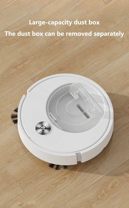 Fully Automatic Robot 3-in-1 Efficient Cleaning Scanning Suction Dragging Integrated Clean Machine Rechargeable Sweeping Robot