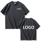 Customized Cotton Printed T-shirts Men Fashion Short Sleeve Round Neck Tshirt Women Personality Casual Tee Tops Camiseta