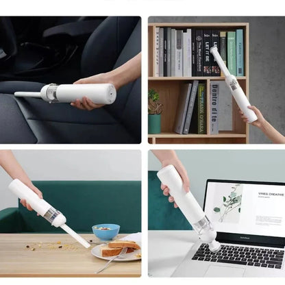 NEW MIJIA Portable Handheld Vacuum Cleaner For Home Car Mini Wireless Dust Catcher Collector 13000PA Cyclone Suction -CN