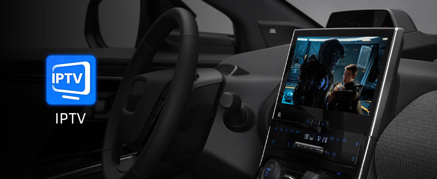OTTOCAST Play2Video Pro Ai Box Pro Built in YouTube Netflix IPTV Video Box Wired to Wireless CarPlay Android Auto Adapter