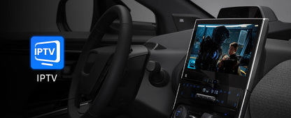 OTTOCAST Play2Video Pro Ai Box Pro Built in YouTube Netflix IPTV Video Box Wired to Wireless CarPlay Android Auto Adapter