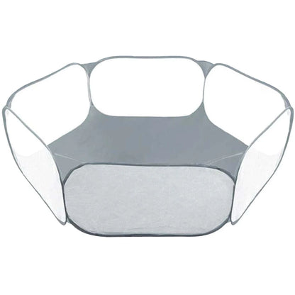 Baby Ocean Ball Pool Portable Cute Children Ball Pit Easy Folding Toddler Ocean Ball Play Pool Indoor Outdoor Balls Not Included