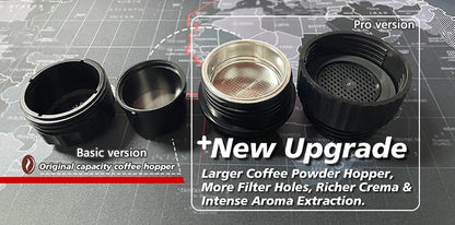 7800mAh Long-Lasting 3-in-1 Portable Coffee Maker, Electric Capsule Coffee Machine for Car, Travel & Camping