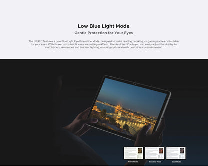 Global Version DOOGEE U11 Pro Android 16 Tablet 30GB(6+24) 256GB 11" HD 90Hz Display 8580mAh Battery Unisoc T7200 Widevine L1