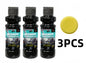 Plastic Repair Wax - Car Scratch Repair and Tire Gloss Repair, Black Interior and Dashboard, Plastic Surface Repair | Repair Wax