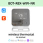 Beok Wireless Thermostat Controller Heating Wifi Smart Home 8-Channel Heating System for Gas Boiler Water Floor Actuator