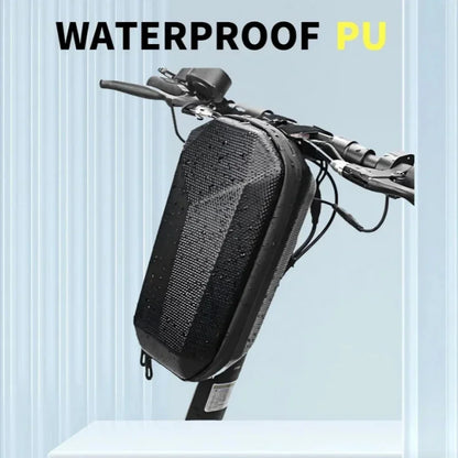 Electric Scooter Bag Storage Electric Bike Handlebar Bag Scooter Storage Bag with Large Capacity Waterproof Front Handlebar Bag