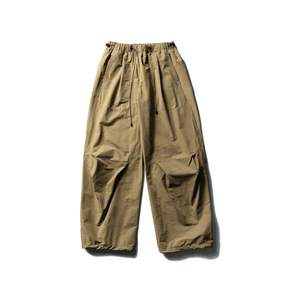 Men Streetwear Fashion Loose Casual Lightweight Quick Dry Sport Pants Women Outdoor Techwear Cargo Baggy Pant Boy Girl Trousers