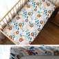 Baby Crib Fitted Sheet Newborns Bed Linen Children Cotton Cot Mattress Cover Protector For Toddler 130x70cm Allow Custom Size