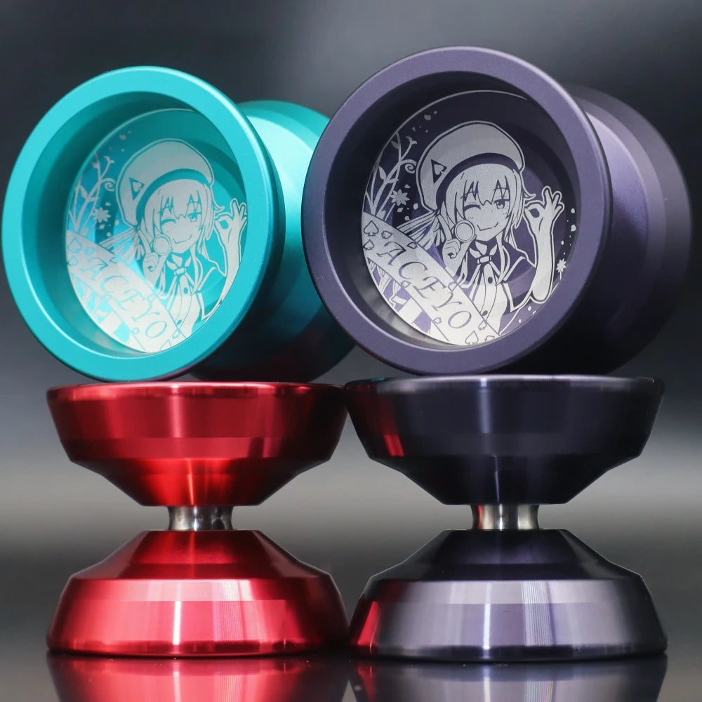 ACEYO Gravitation9   YOYO  For Professional long sleeping  Metal yoyo