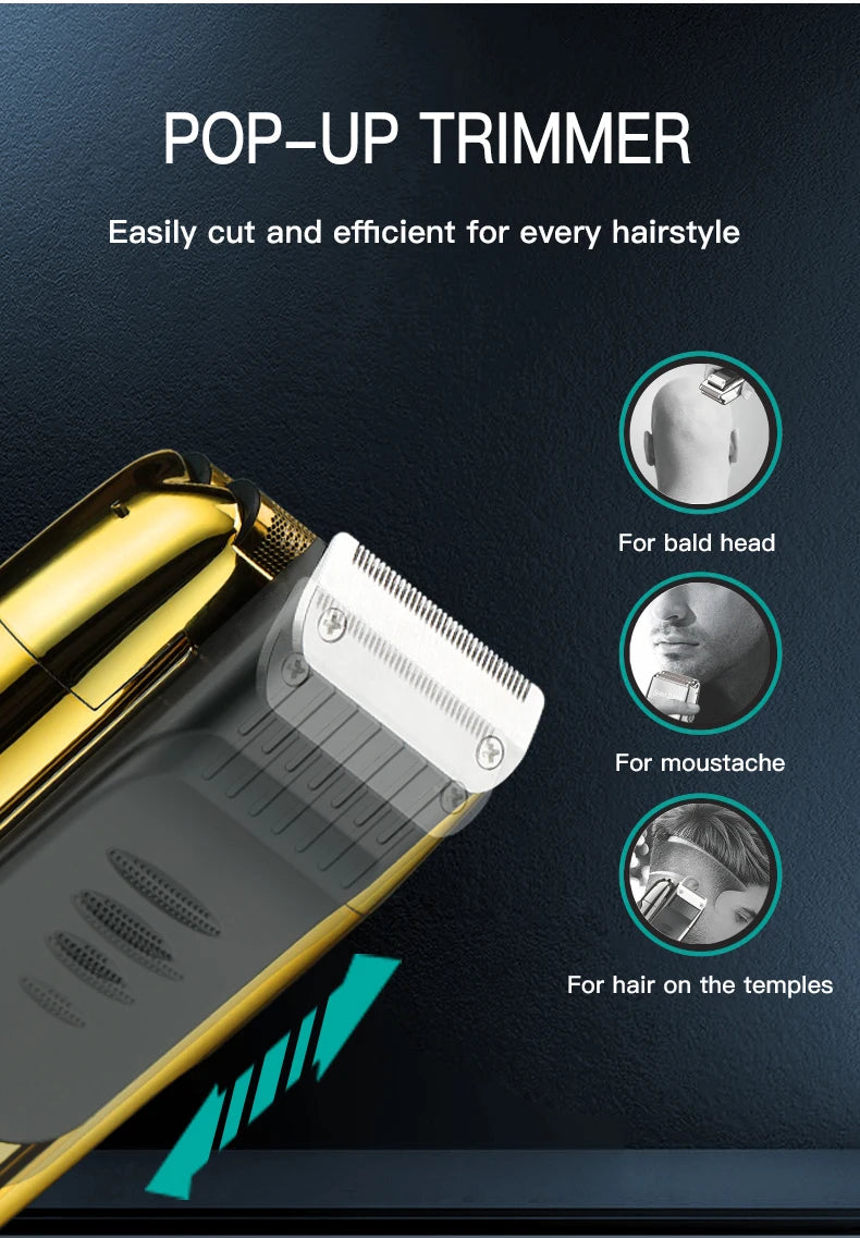 VGR 332 Electric Razor Electric Shaver Rechargeable Shaving Machine for Men Shaver Beard Razor Beard Trimmer Hair Trimmer
