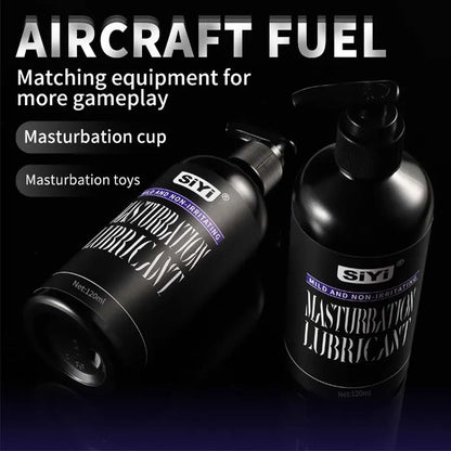 120ml/300ml Long-Lasting Silicone Based Lubricant for Sex Toy Stringy Anal Lube Suitable for Bathroom And Underwater Use