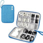 Multifunctional Digital Travel Packing Cube Space Saving Mobile Hard Drive Data Cable Storage Bags Small Objects Organize Pouch