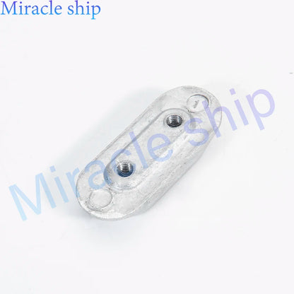 Anode 65W-45251 6E0-45251-11 For YAMAHA Outboard Motor 8-60HP 2 Stroke And 4 Stroke Powertec Boat Engine
