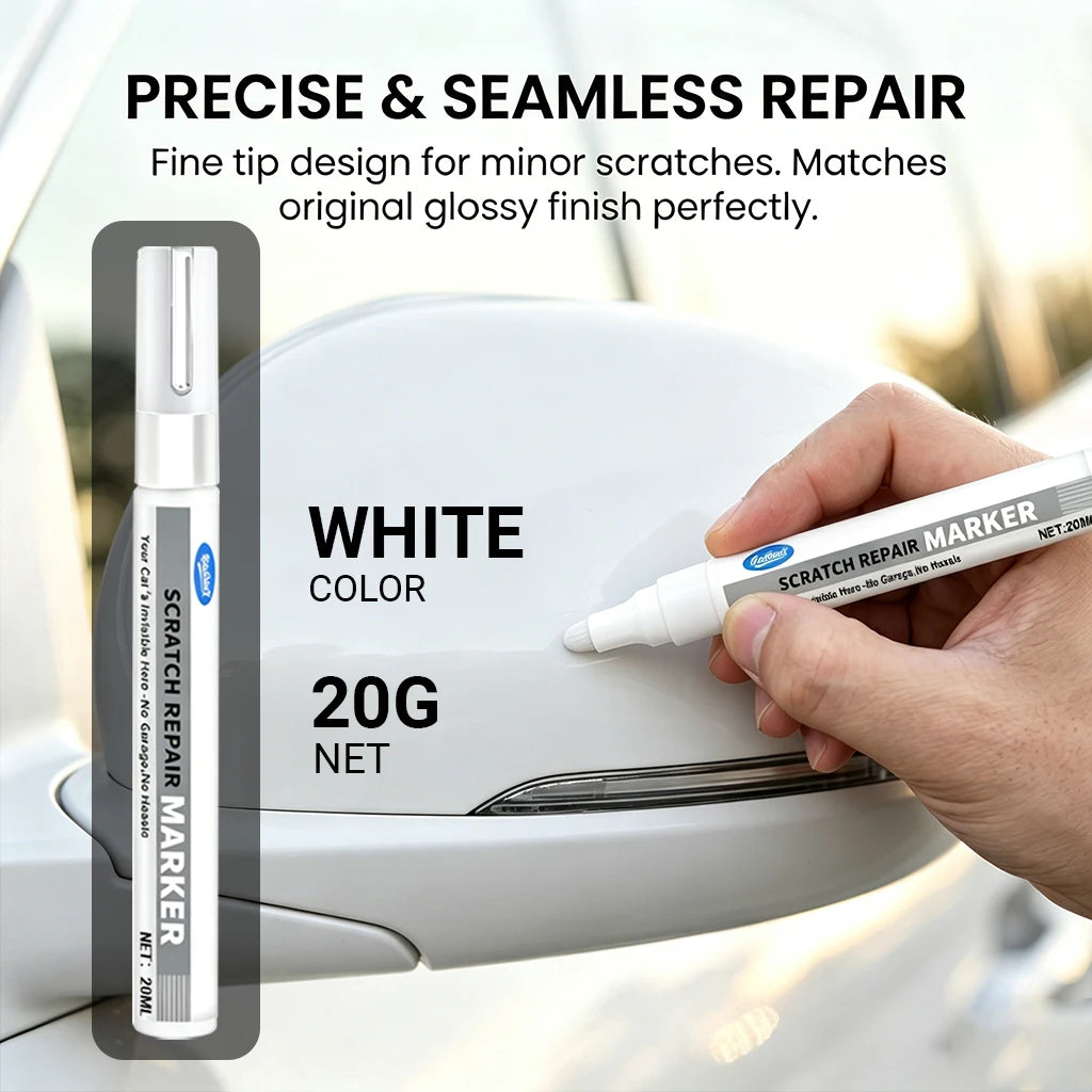 Car Paint Pen Repair Waterproof Long-Lasting and Non-Fading Wheel Restoration Kit Automotive Retouching Pen Auto Car Accessories