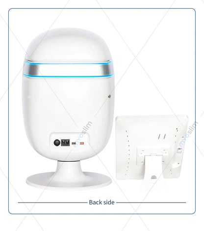 3D Skin Scanner Care Facial Analyzer Monitor Machine Magic Mirror Portable TestingEnglish Detector Face Camera Test Analysis