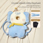 AIBEDILA Newborn Head Back Protector Baby Protect Pillow Learn Walk Headgear Prevent Injured Safety Pad Prevention Fall Pillows
