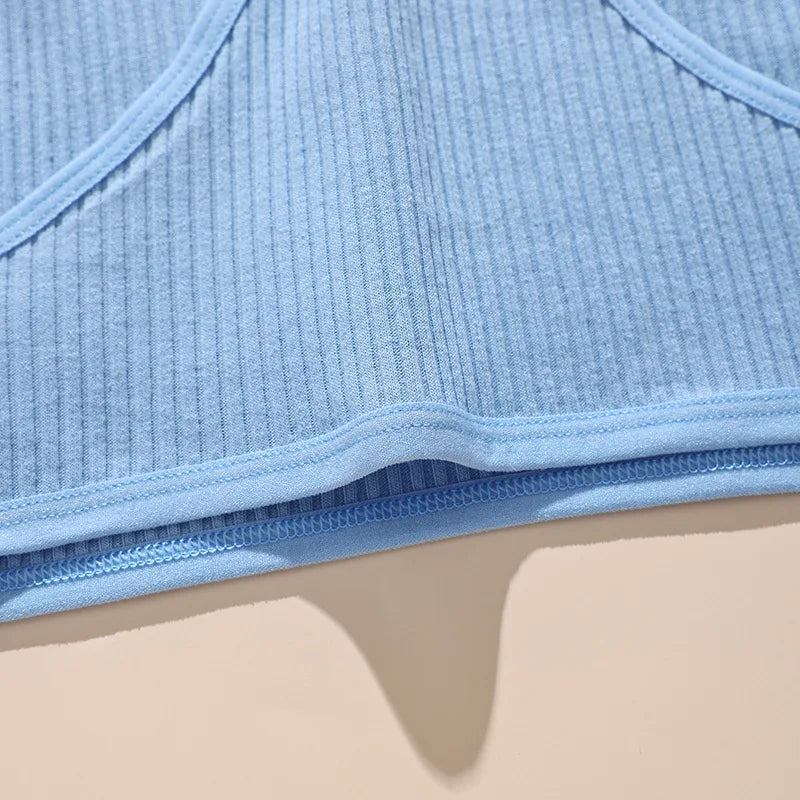 7Pcs Women's Panties Striped Briefs for Women Low-Rise Breathable Cotton Female Soft Underwear Solid Colors Ladies Underpants