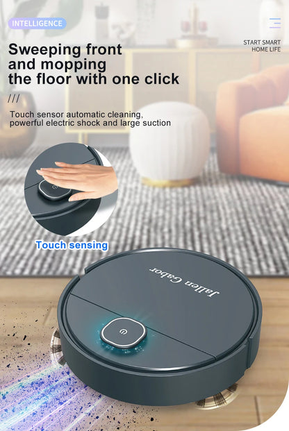3 In 1 Smart Sweeping Robot Home Mini Sweeper Sweeping and Vacuuming Wireless Vacuum Cleaner Sweeping Robots For Home Use