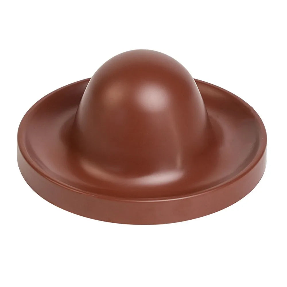 Plastic Reptile Feeder Bowl Round Wear Resistant Turtle Food Dish Escape Proof Wide Mouth Feeder Ledge for Amphibians