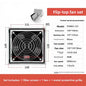 803 150*150mm Enclosure Cabinet Ventilator Filter Kits 120mm X 38mm AC EC 115V 230V DC 12V 24V Cooling Fan Dustproof Waterproof