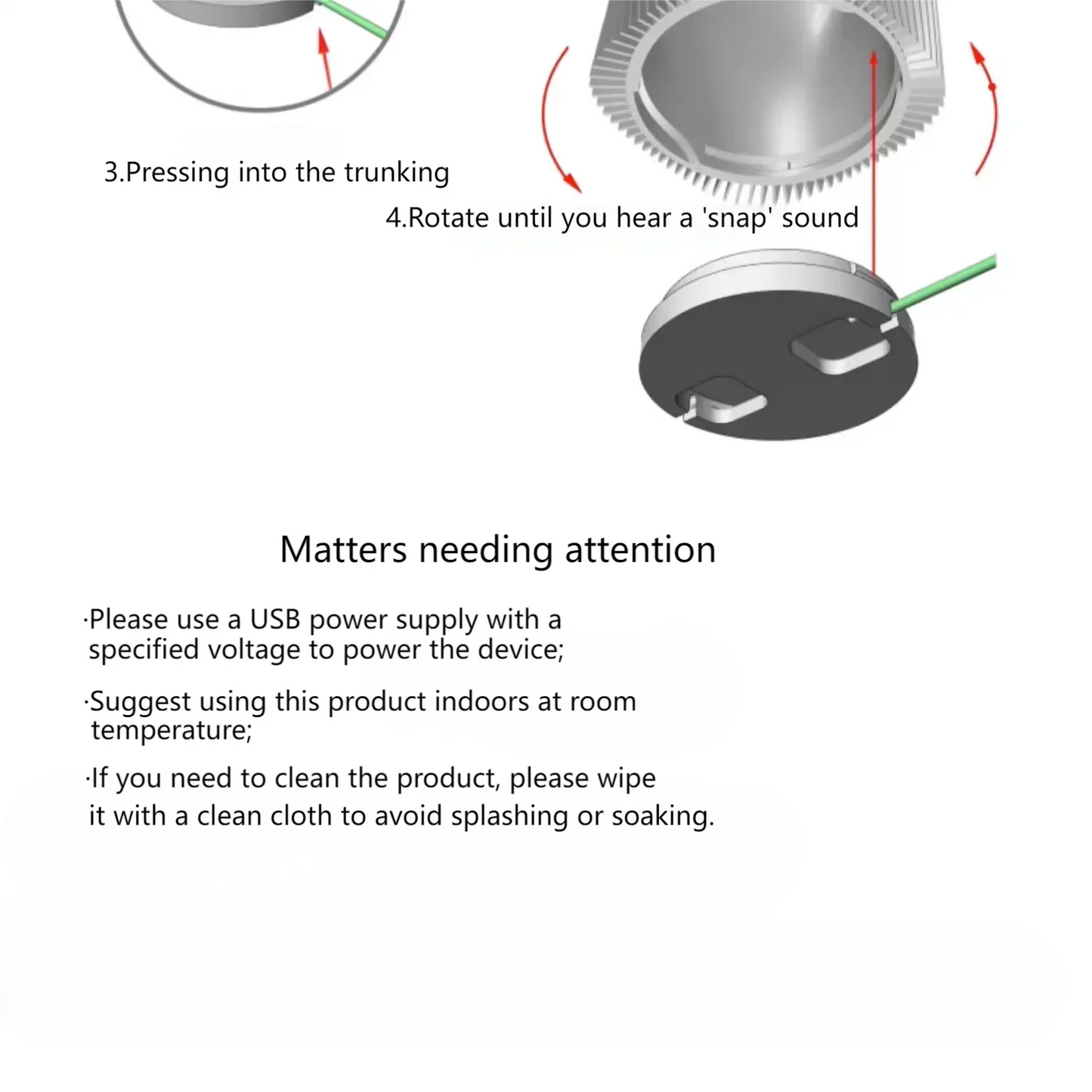 For Bambu Lab 3D Printing DIY Creative Model Computer Wireless Mouse Aviation Model Engine LED Light Kit 001 3D Printer Par