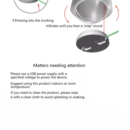 For Bambu Lab 3D Printing DIY Creative Model Computer Wireless Mouse Aviation Model Engine LED Light Kit 001 3D Printer Par