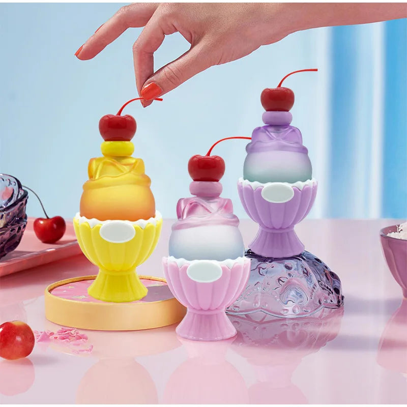 Hign-end Ice Cream Sweet Women Perfume Lasting Fresh Vitality Floral Fruity Fragrance Eau De Toilette Charming Fragrance Spray