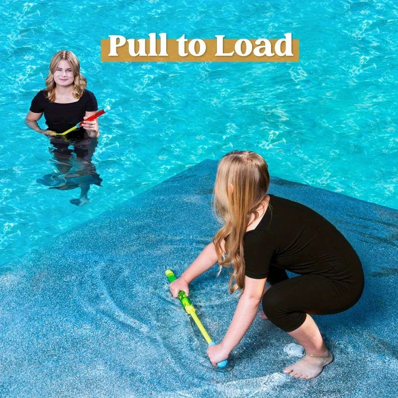 JOYFY 18 Pack 16.5'' Water Gun Super Soaker Blaster Squirt Guns Bulk Summer Outdoor Swimming Pool Beach Water Game Toys