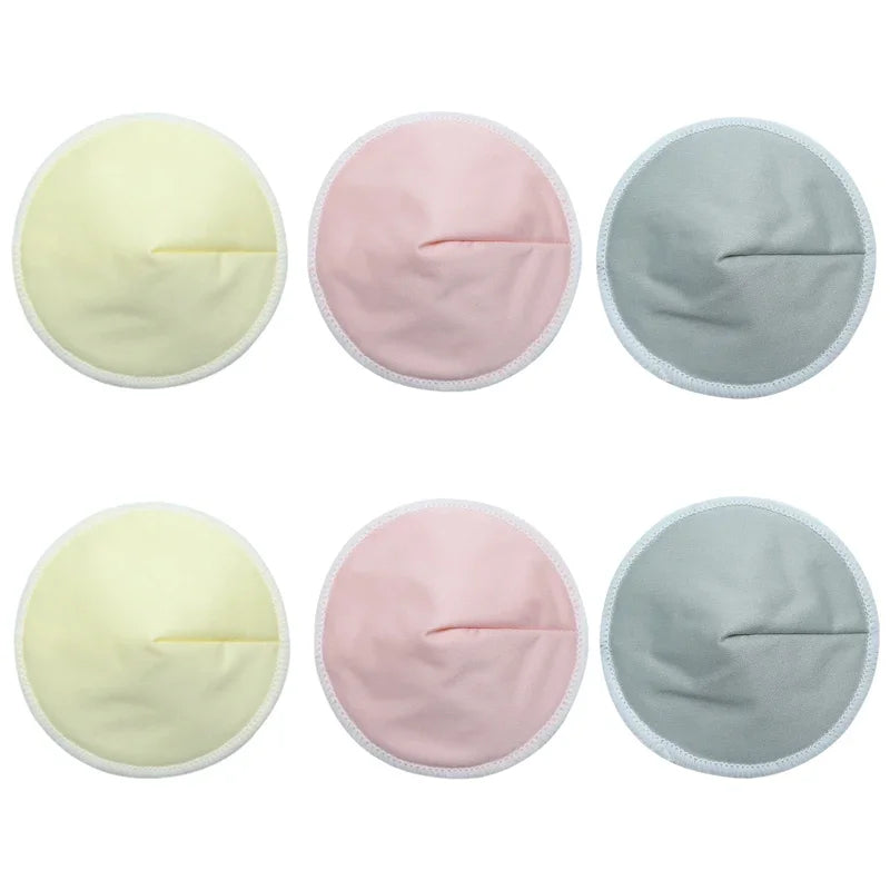 Leak Proof Washable Dry and Anti Overflow Breast Pad for Pregnant Women Reusable Breast Patch Pad for Pregnant Women