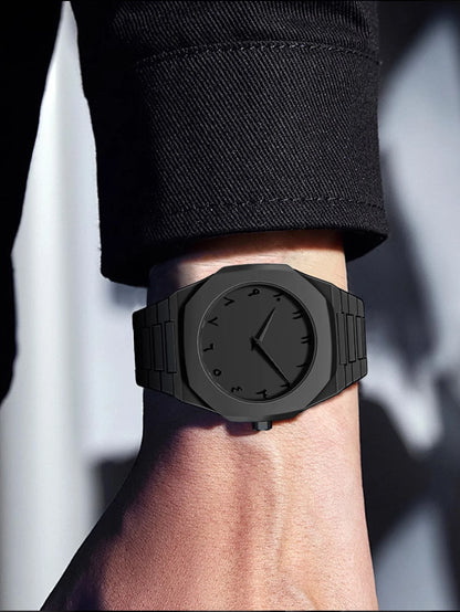 TOMI Simple Style Men Quartz Watch Classic Male Daily Wristwatch