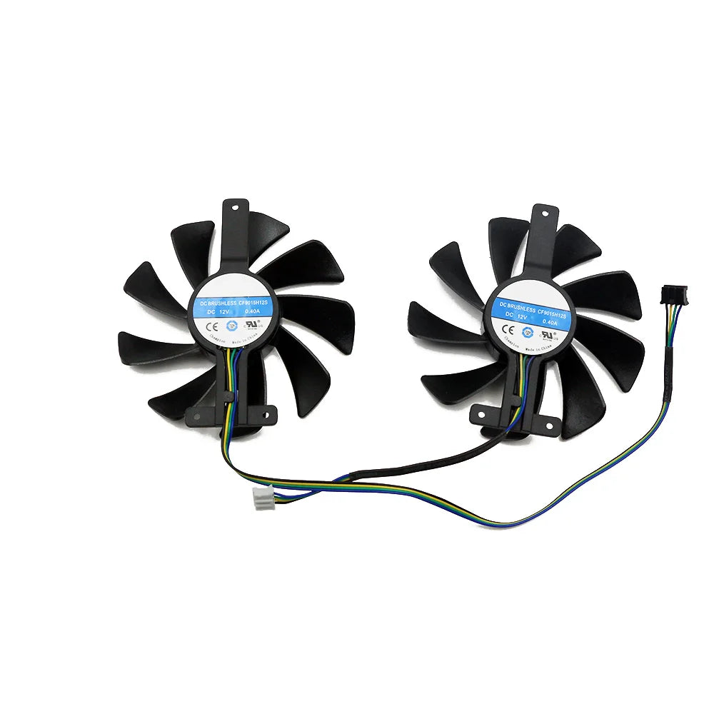 CF9015H12S 4PIN 85MM GPU fan for ZOTAC INNO3D RTX 2080ti 2080 Ti 2070 TWIN X2 graphics card replacement fan