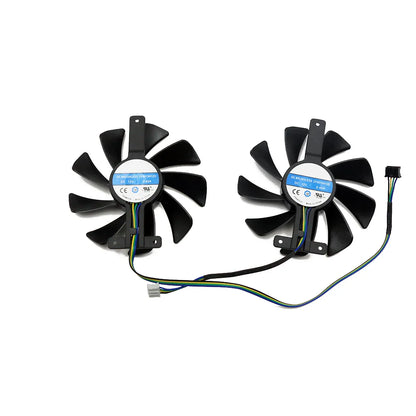 CF9015H12S 4PIN 85MM GPU fan for ZOTAC INNO3D RTX 2080ti 2080 Ti 2070 TWIN X2 graphics card replacement fan