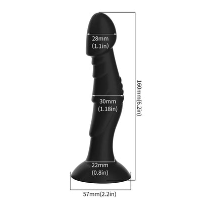 Dildo Anal Plug Butt Plug with Strong Suction Cup Prostate Massager Product Anal Dilation Masturbation Adult Sex Toys Women Men