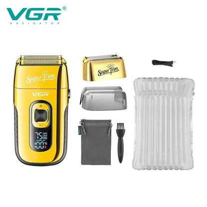 VGR 332 Electric Razor Electric Shaver Rechargeable Shaving Machine for Men Shaver Beard Razor Beard Trimmer Hair Trimmer