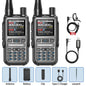 BAOFENG UV-5R Mini Walkie Talkie Multi Band Bluetooth Programming Wireless Copy Frequency 999CH AM FM Long Range Two Way Radio