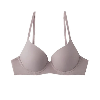 Plus Size Lingerie for Women Seamless Push Up Bra Sexy Thin Cup Cotton Brassiere Comfortable Underwie Female C D E Cup Underwear