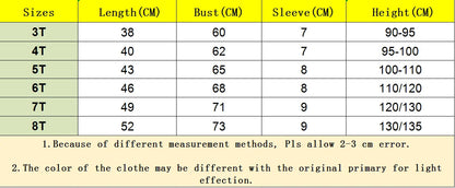 Jumping Meters 3-8T Fashion Design Kids Tees Hot Selling Cotton Summer Girls Tshirts Baby Clothes Children's Tees Tops