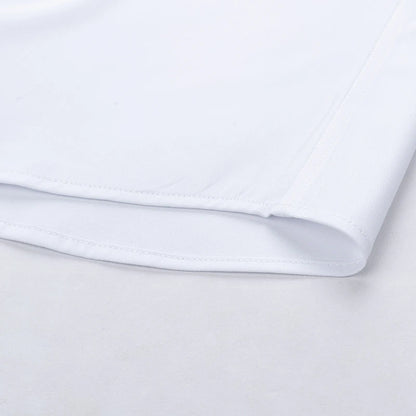 Embroidered French Cufflinks Men's Long-Sleeve Shirt with Collar Pins, Big Collar Dress Shirt for Business Formal Wear, Gentlema