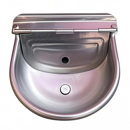 Stainless Steel Automatic Water Dispenser for Dogs - Farm Livestock Cattle Horse Goat Sheep Drinking Bowl