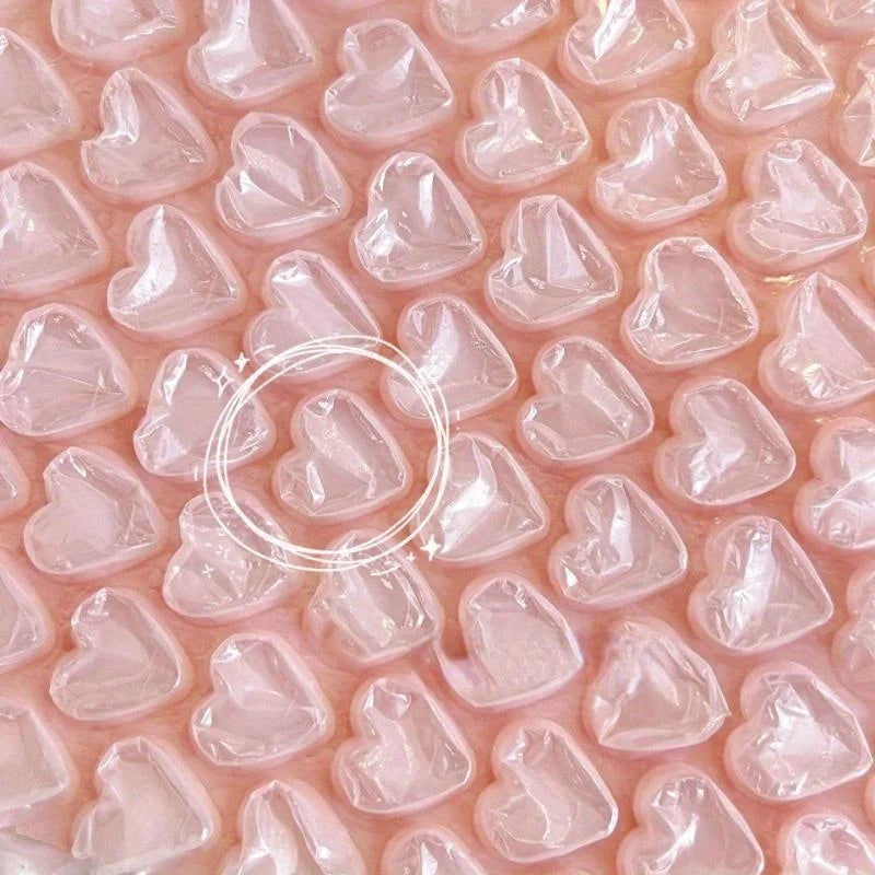 20PCS Pink Love Bubble Bag Bubble Film Bubble Envelope Small Card Cover Gift Packaging Bag Shockproof and Waterproof
