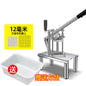 French Fries Cutter Commercial Vegetable Fruit Slicer Dicer With 3 Stainless Steel Blades Potatoes Carrots Cucumbers