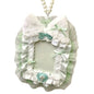 Creative Angel-Wings Card Holder Lace Bowknot Decor Student Card Storage Protective Cover Korean Fans Photocard Holder Bag Pen